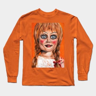 Annabelle Doll Long Sleeve T-Shirt